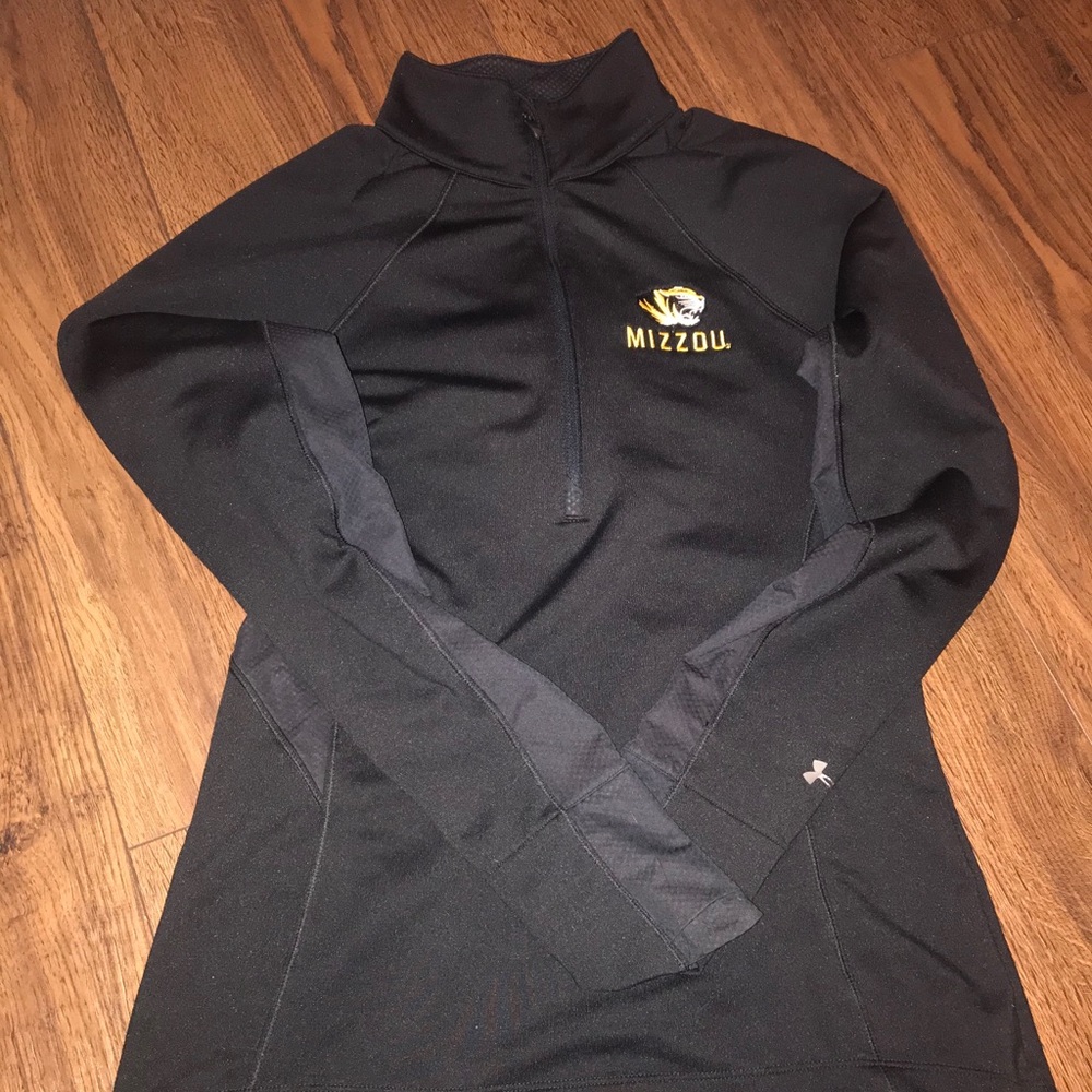 MIZZOU Under Armour quarter zip